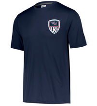 Load image into Gallery viewer, WW-SOC-556-1 - Russell Dri-Power Core Performance Short Sleeve Tee - WHS Soccer Shield Logo