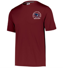 Load image into Gallery viewer, WW-SOC-556-3 - Russell Dri-Power Core Performance Short Sleeve Tee - Woodstock Wolverine Soccer Logo