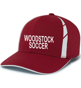 WW-SOC-922 - Pacific Coolcore Sideline Snapback Cap - Woodstock Soccer Logo