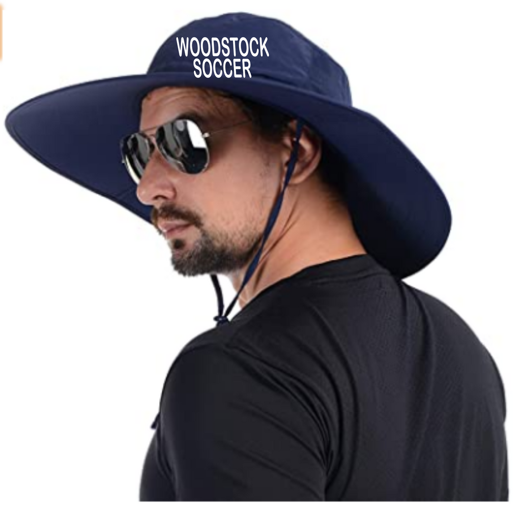 WW-SOC-923 - USHAKE Outdoor Bucket Hats for Men/Women - Woodstock Soccer Logo