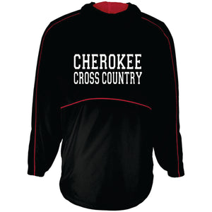 CHS-XC-404-1 - Holloway Wizard Pullover - XC Logo and Back - CHEROKEE Cross Country